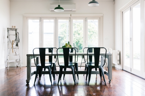 bifold door Mayfair